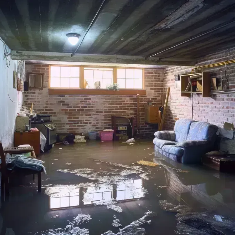 Flooded Basement Cleanup in Hideaway, TX